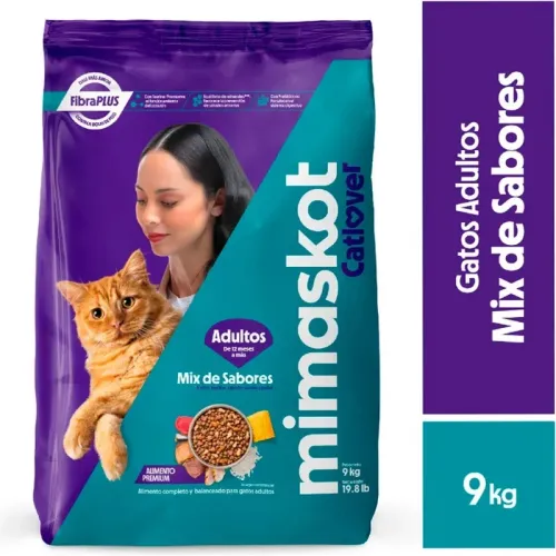 MIMASKOT Mimaskot Gatos Mix De Sabores 9kg