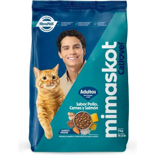 MIMASKOT Mimaskot Alimento Para Gatos Pollo 9kg