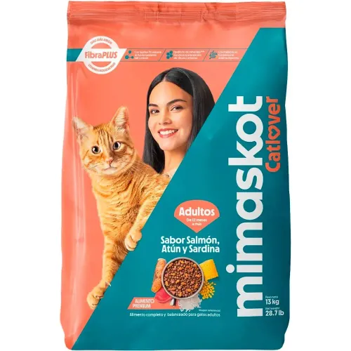 MIMASKOT Mimaskot Alimento Para Gatos Salmon 13kg