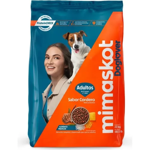 MIMASKOT Nvo Mimaskot Cordero Raza Pequeña 22kg