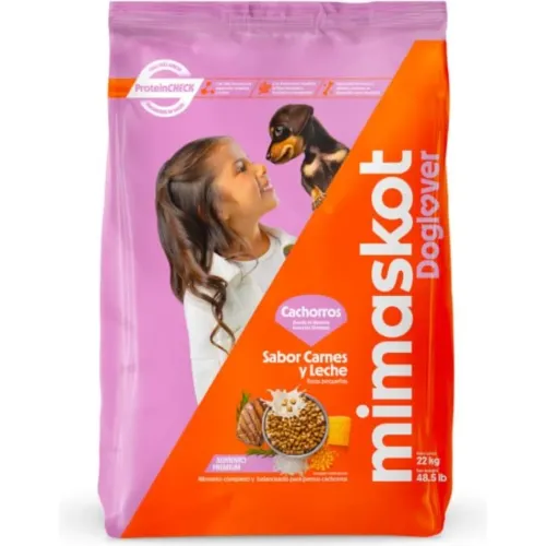 MIMASKOT Nvo Mimaskot Cachorros Raza Pequeña 22kg