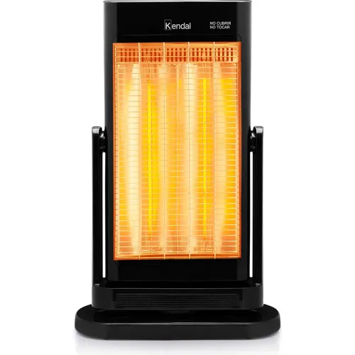 KENDAL Estufa Fibra De Carbono Kfc-90 D1 Black