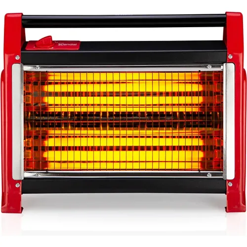 KENDAL Cale. Electrica Cuarzo Kendal Kc-160as Rojo