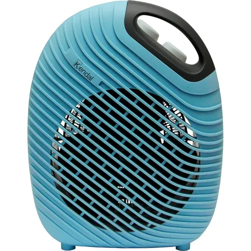 KENDAL Cale. Electrica Termoventilador Kendal Sun-05 Celeste