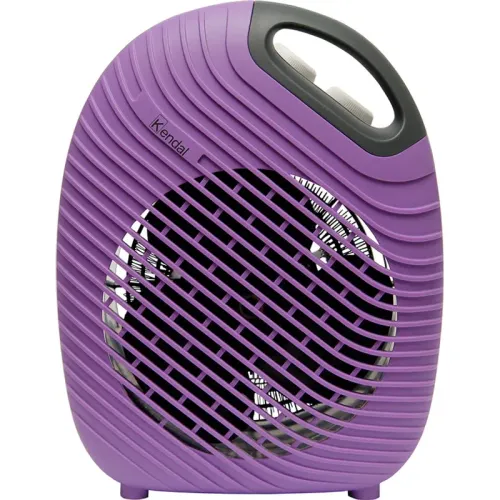 KENDAL Cale. Electrica Termoventilador Kendal Sun-05 Purpura
