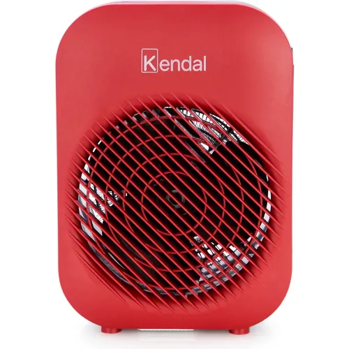 KENDAL Termoventilador Calefactor Kendal Sun-10 Rojo