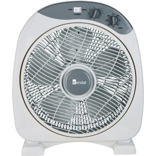 KENDAL Ventilador Box Kf-12b3 Blanco