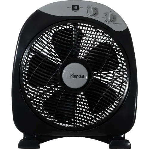 KENDAL Ventilador Box Kf-12b3n Negro 12