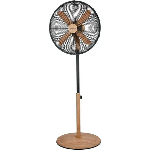 KENDAL Ventilador Pedestal Kzf-1616f Madera 16 Exclusivo