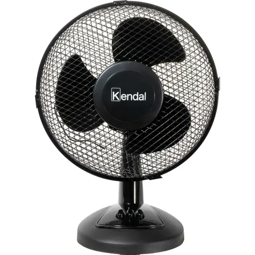 KENDAL Ventilador Sobremesa 9 Pulgadas Kvs-9dn Negro