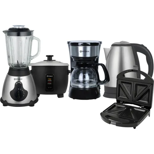 Imaco Penta-Combo Licuadora+sandwichera+olla+hervidor+cafetera Imaco