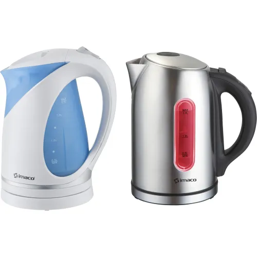 Imaco Combo Hervidor Eléctrico Digital 1.7lts + Hervidor Plastico 1.7l Imaco