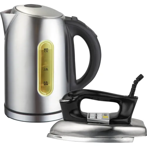 Imaco Combo Hervidor Digital 1.7lts+plancha Seca Pesada Vintage I1700 Imaco