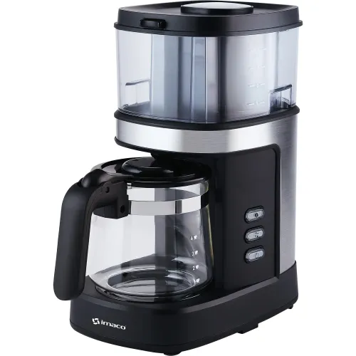 Imaco Cafetera Moledora De Café Para 4 Tazas Icmg4070 Imaco