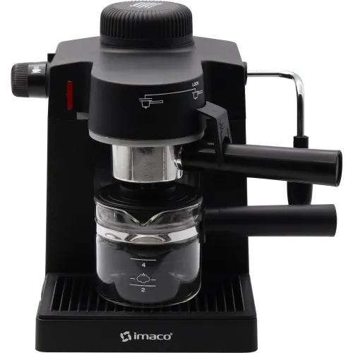 Imaco Cafetera Espresso Y Capuccino 5 Bares Iecm5b Imaco