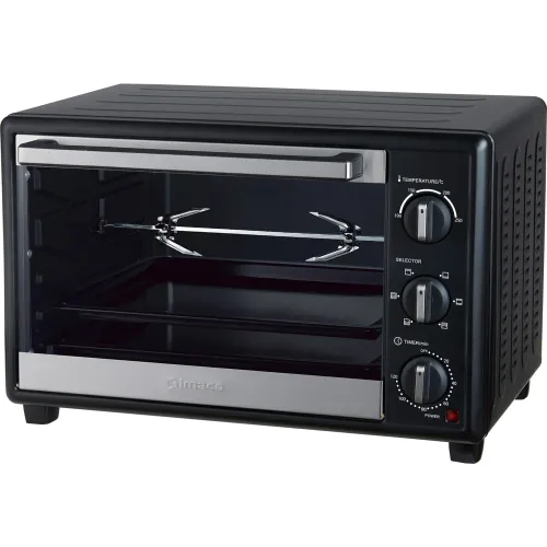 Imaco Horno Eléctrico 35 Litros C/Rosticero Hes35r Imaco