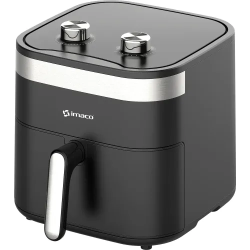 Imaco Freidora De Aire Mecánica 6.5l Af6516m Imaco