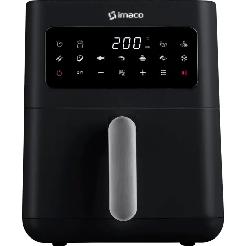Imaco Freidora Digital 360° Cool Touch 4.5 Litros Af4513 Imaco