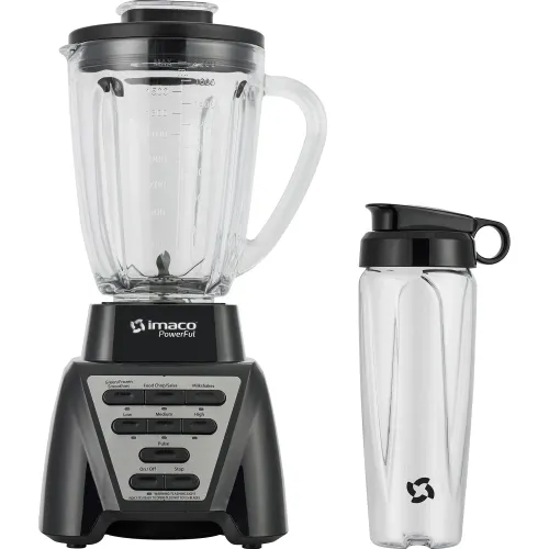 Imaco Licuadora 2.2 Litros Xxl Power Full 1500w Bls1522 Imaco