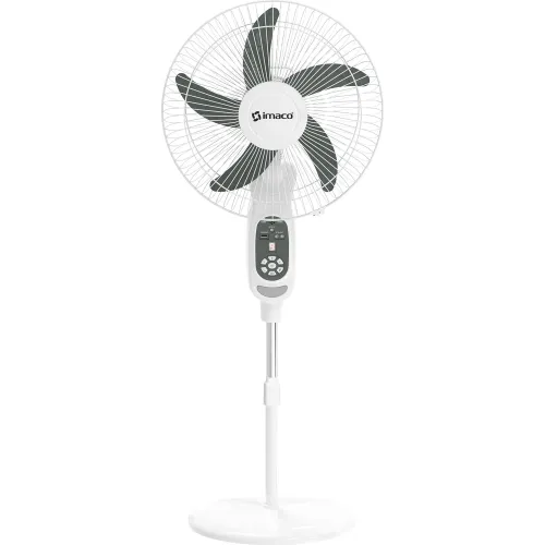 Imaco Ventilador 16 Solar Recargable De Pedestal Fan1618sol Imaco