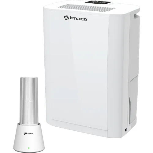 Imaco Combo Deshumedecedor Mecanico 10l Dhm1002 + Mini Deshumedecedor Portatil Dhm20 Imaco