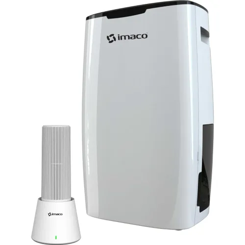 Imaco Combo Deshumedecedor Digital 20l + Mini Deshumedecedor Portatil Dhm20 Imaco