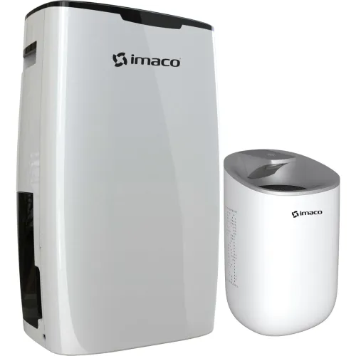 Imaco Combo Deshumedecedor Digital 16l + Deshumedecedor De Closet Imaco
