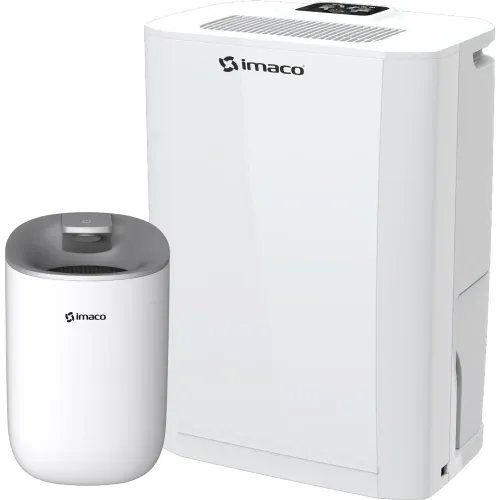 Imaco Combo Deshumedecedor 10l + Deshumedecedor De Closet Imaco