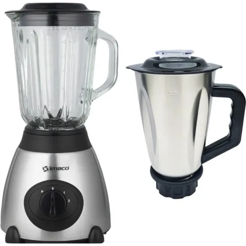 Imaco Licuadora Bls503 + Regalo Vaso Coctelero De Acero Imaco