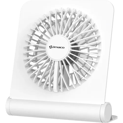 Imaco Ventilador De Mesa 5 Usb Recargable Rf0504 Imaco