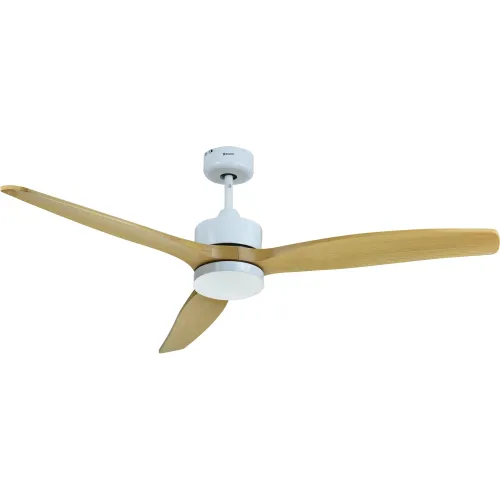 Imaco Ventilador Decorativo De Techo 52 C/Luz / Ctrl Remoto Timer 8h Cf5235dc Imaco