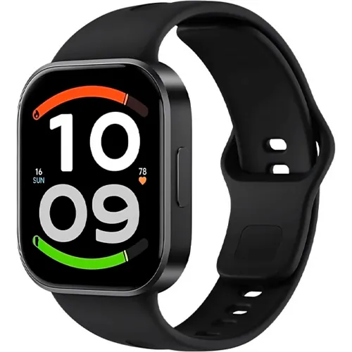 XIAOMI Smartwatch Xiaomi Redmi Watch 6 Active Negro Amoled 1.85 Recibe Llamadas