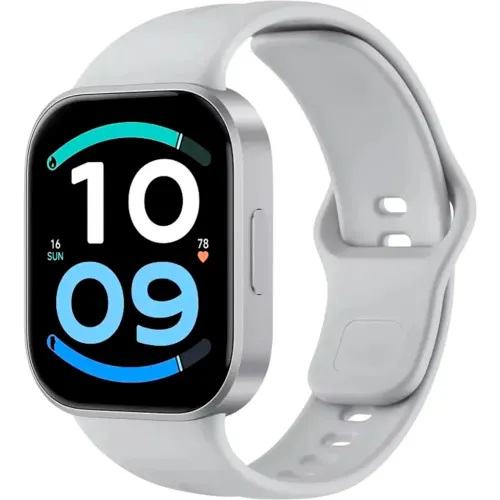 XIAOMI Smartwatch Xiaomi Redmi Watch 6 Active Plata Amoled 1.85 Recibe Llamadas