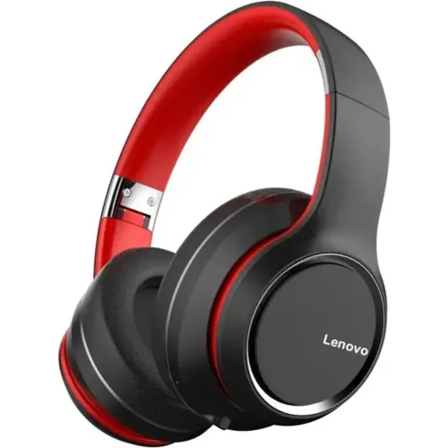 LENOVO Audífonos Lenovo Hd200 Negro Bluetooth 5.0 Over-Ear