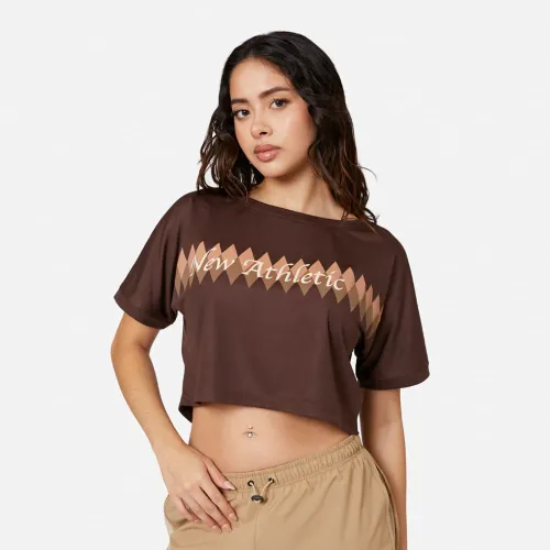 NEW ATHLETIC Ropa Urbana Crop Mujer Jazmine 024
