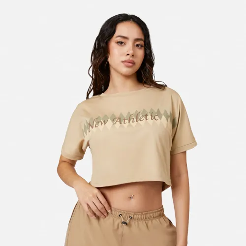 NEW ATHLETIC Ropa Urbana Crop Mujer Jazmine 024