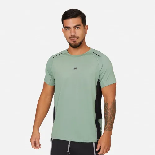 NEW ATHLETIC Ropa Deportiva Polo Mc Hombre Amareto 197