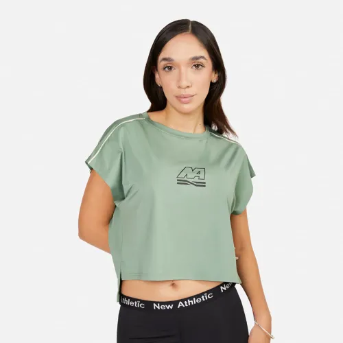 NEW ATHLETIC Ropa Deportiva Polo Mc Mujer Liliana 196