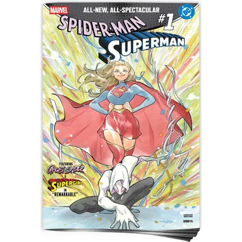 Spiderman Spiderman-Superman #1 Variante 2/Pe