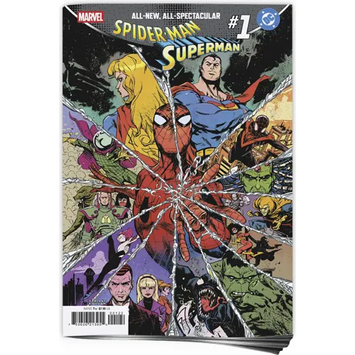 Spiderman Spiderman-Superman #1 Variante 3/Sa