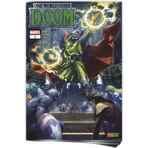 PANINI One World Under Doom N.1