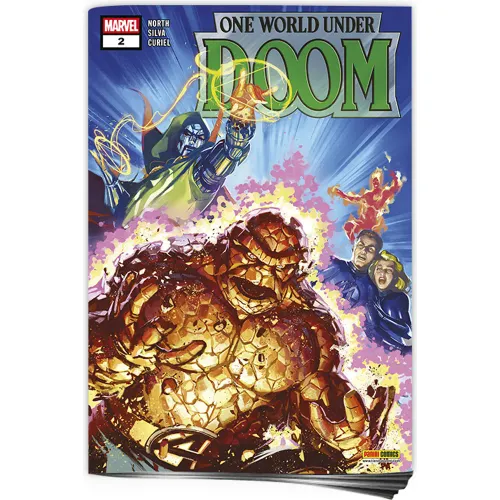 PANINI One World Under Doom N.2