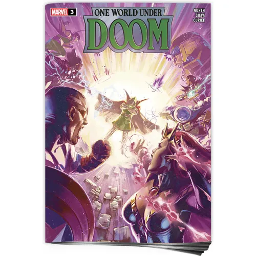 PANINI One World Under Doom N.3