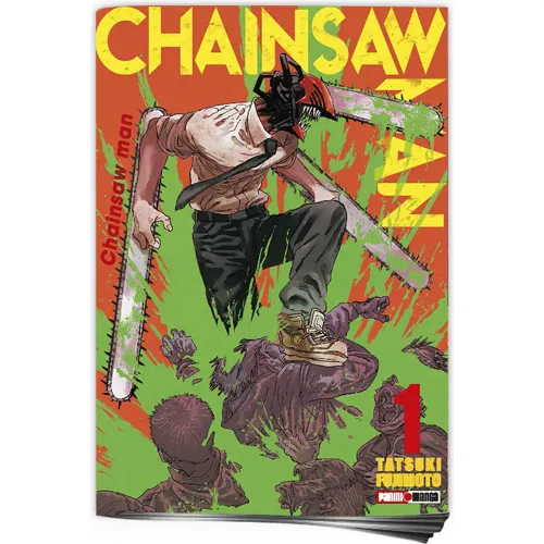 CHAINSAW MAN Chainsaw Man N.01