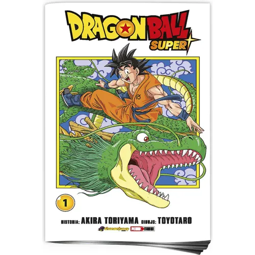 DRAGON BALL Dragon Ball Super N.01