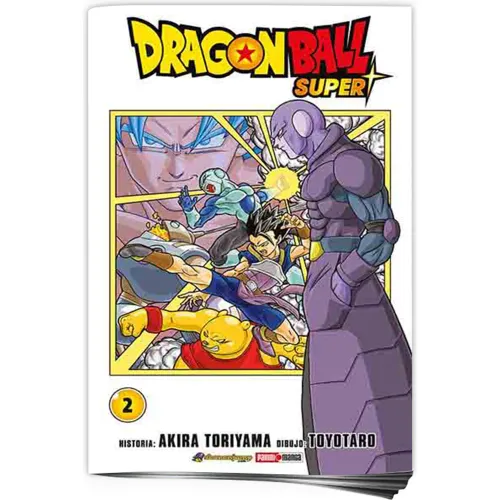 DRAGON BALL Dragon Ball Super N.02