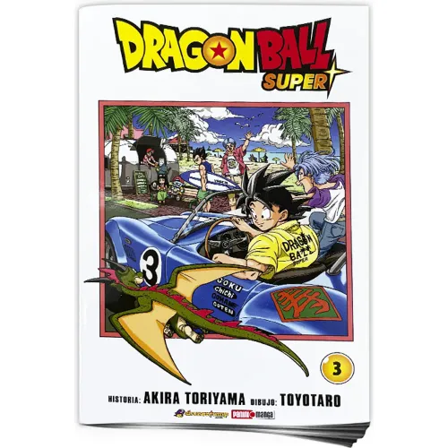 DRAGON BALL Dragon Ball Super N.03