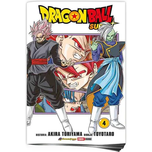 DRAGON BALL Dragon Ball Super N.04