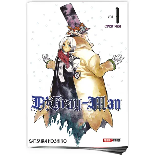 PANINI D.Gray Man N.01