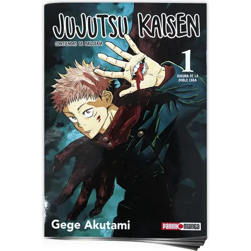 JUJUTSU KAISEN Jujutsu Kaisen N.01